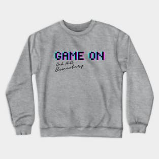 Game On Crewneck Sweatshirt